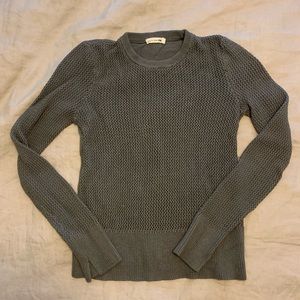Rag & Bone Gray knit sweater